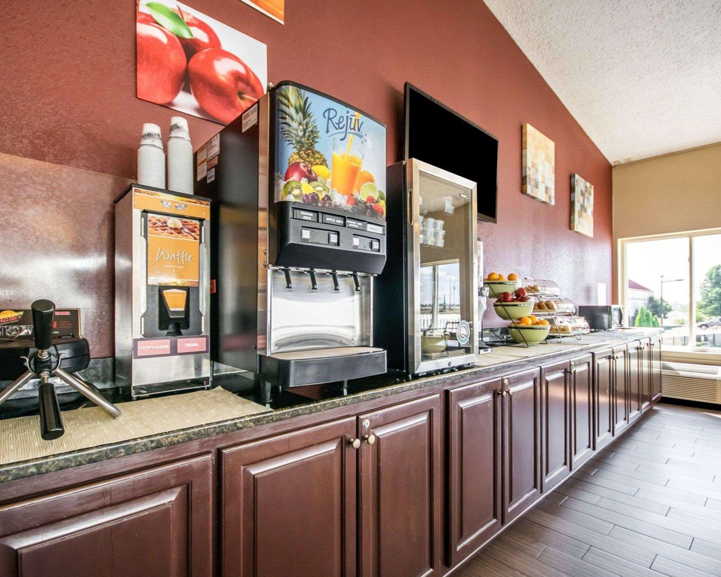 Quality Inn & Suites Elizabethtown Exterior foto