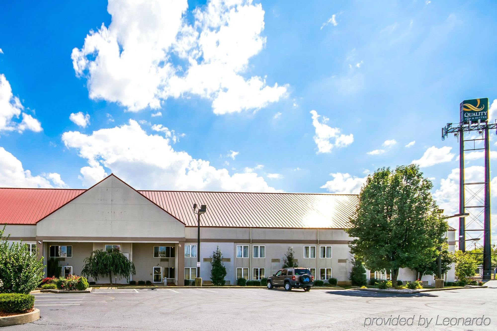 Quality Inn & Suites Elizabethtown Exterior foto